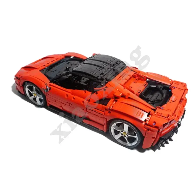 Новинка модель MOC-143397 Roadster F90 статическая версия 4549 штук улучшенная подходит для