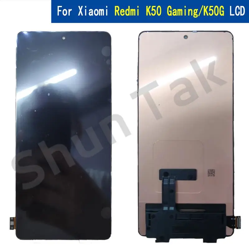 

6.67'' New Original for Xiaomi Redmi K50 Gaming LCD Display touch screen digitizer Assembly for redmi k50 Game Edition Display