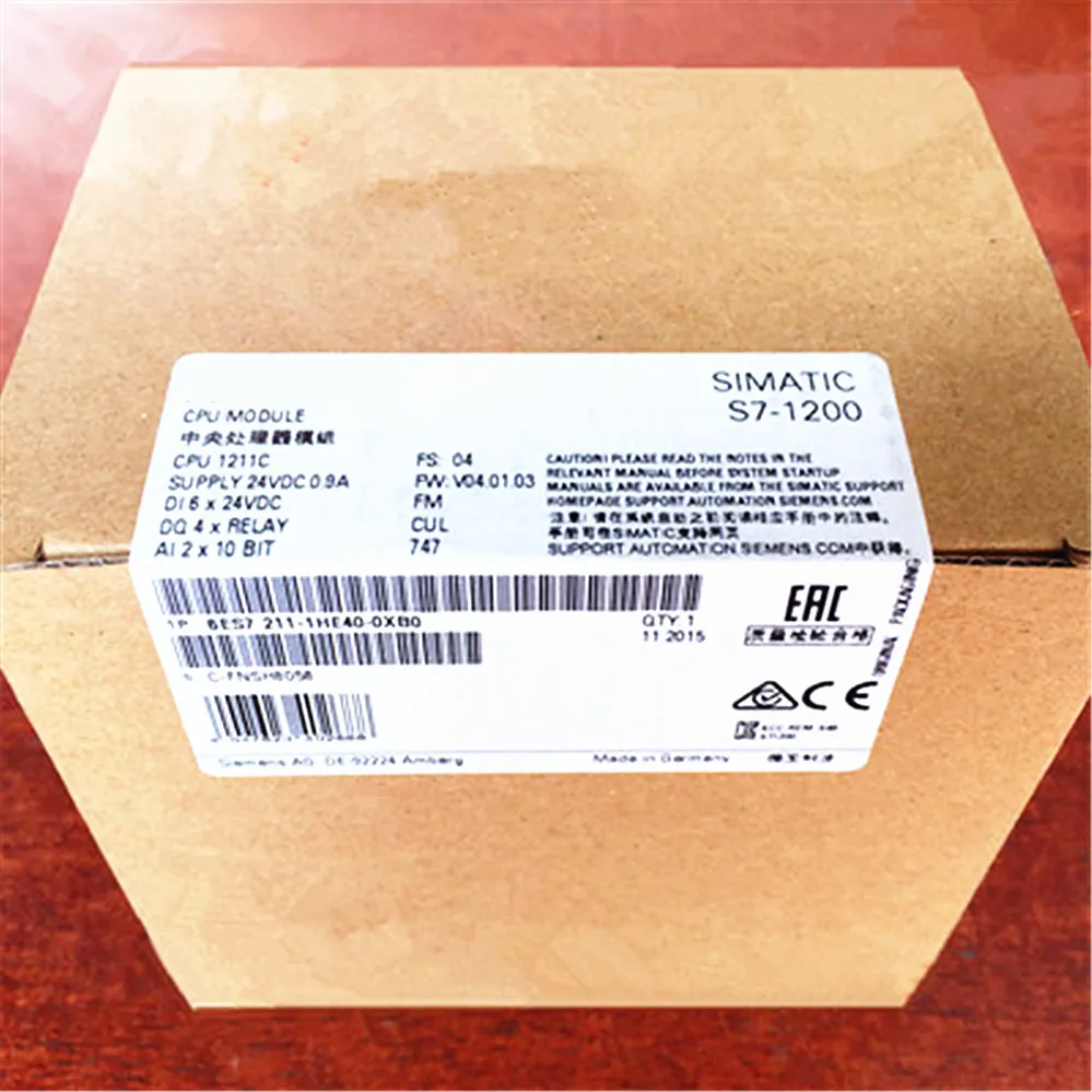 Новый 6ES7212-1AE40-0XB0 6ES7211-1BE40-0XB0 6ES7212-1HE40-0XB0 6ES7212-1BE40-0XB0 6ES7212-1BE34-4YB0 6ES7211-1HE40-0XB0