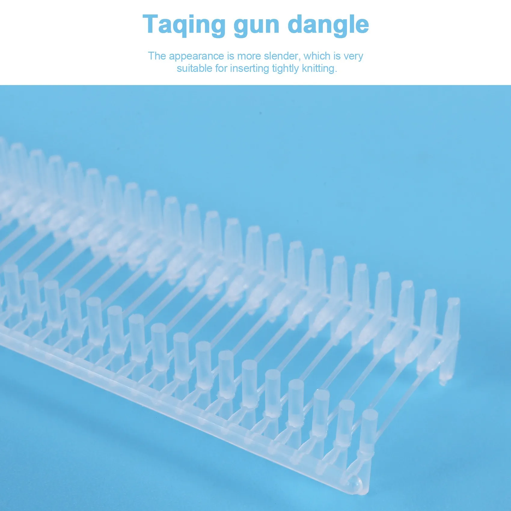 Пластиковые булавки для бирки застежка 10 мм 5000 шт. пистолета