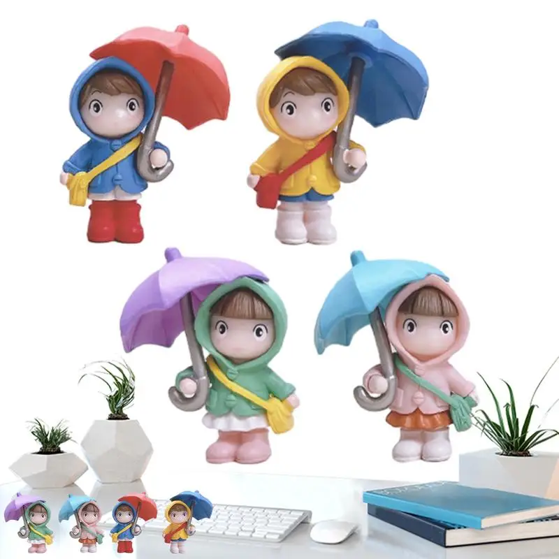 

Мультяшные украшения для автомобиля, прочные, милые, реалистичные детали, декор для центральной консоли автомобиля, портативный воздушный выход, пропеллер, фигурный автомобиль из смолы