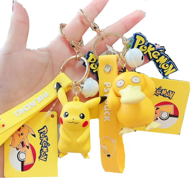 

Genuine Pokémon Pikachu Keychain Pendant Cute Doll Cartoon Creative Blind Box Children's Gift