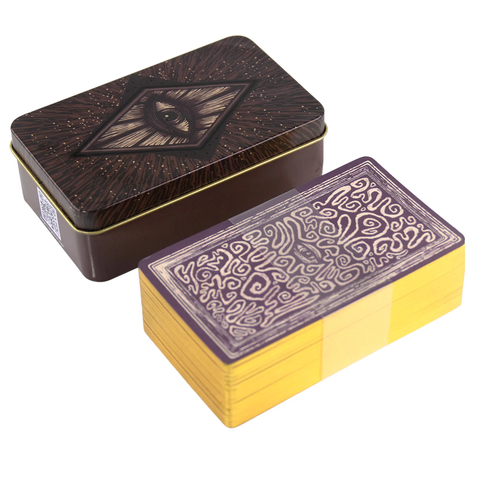 

Hot Sale Tarot Interactive Desktop Tarots Divination Fate Deck Entertainment High-Quality 78 Play Card Interactive Game Gifts