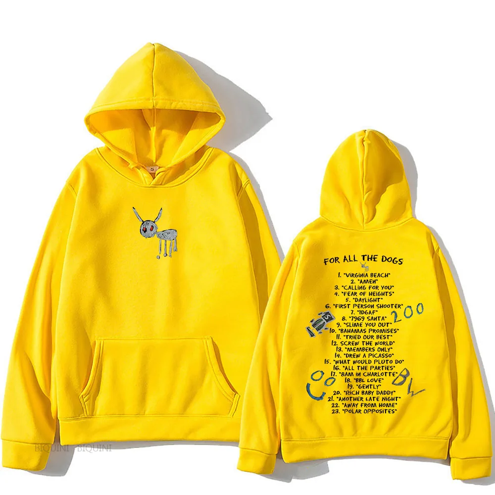 Толстовки drграбли для всех собак с изображением альбома Мультяшные Овцы