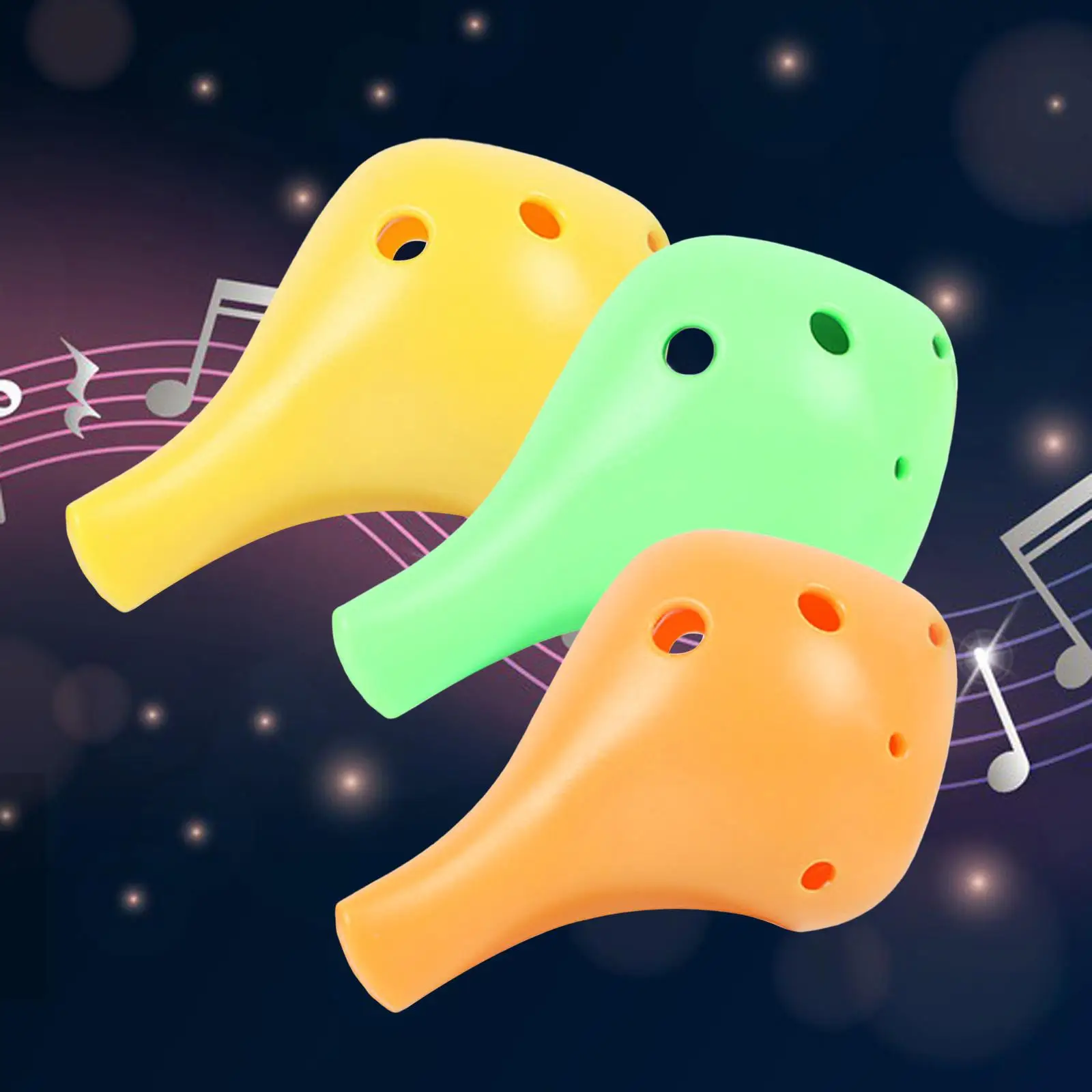 Профессиональная 6-луночная обучающая образовательная игрушка Alto Ocarina для