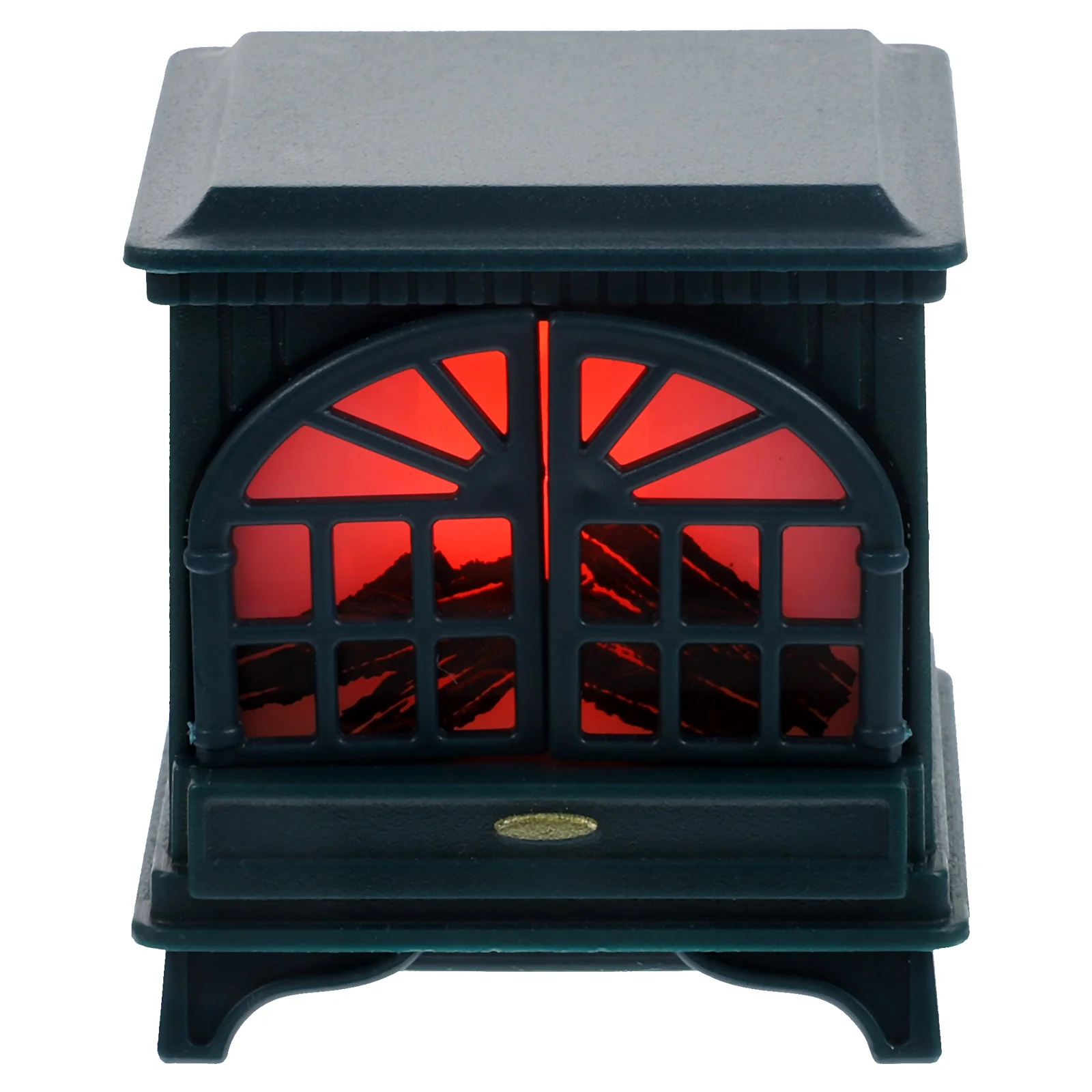 

Christmas Decor Simulate Fireplace Tiny House Accessories Mini Miniature Furniture Model