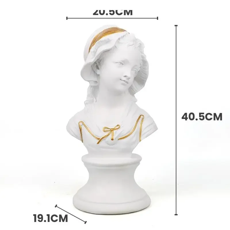 Взрослая статуя скульптура имитация