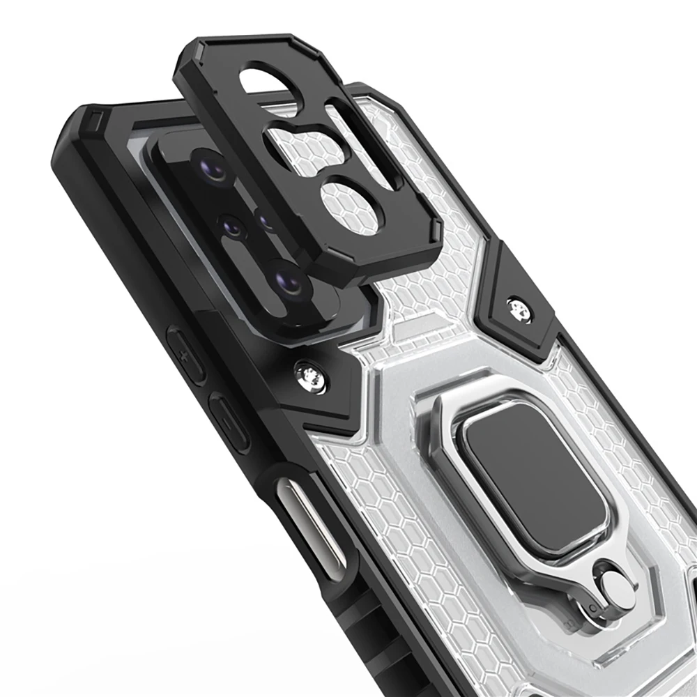 

Redmi Note 10S 11S 11T Shockproof Case For Xiaomi Redmi Note 10 Pro Max Ring Back Cover Redmi Note 10T 11E 11 Pro Plus Funda