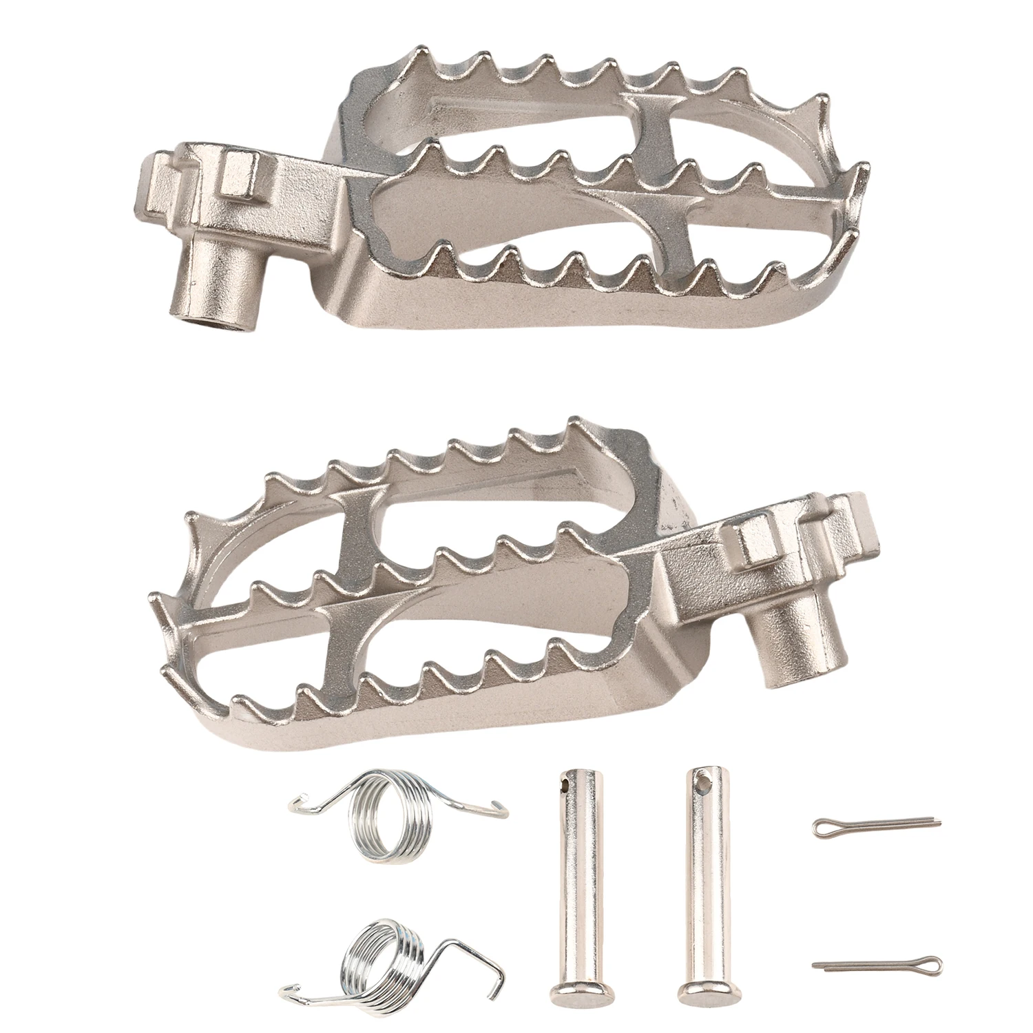 

Подножки из нержавеющей стали для мотоциклов YAMAHA YZ 65 85 125 250 250F 450F 125X 250X 250FX 450FX WR250F WR450F
