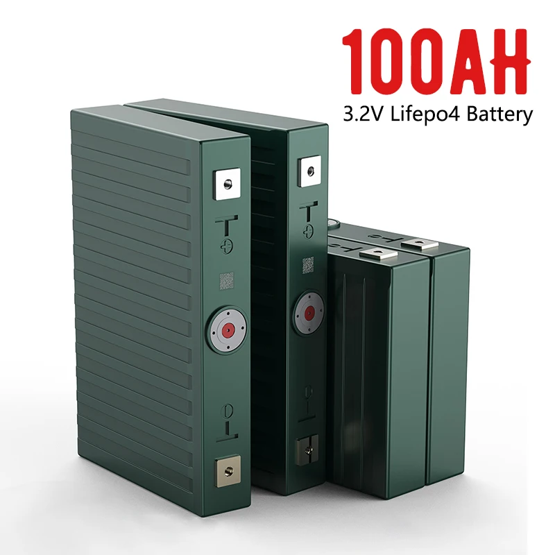 

3.2V 100Ah Cell Sinopoly Lifepo4 Battery Lithium Iron Phosphate Batteries for Diy Pack Solar Motorhome Yacht Solar RV