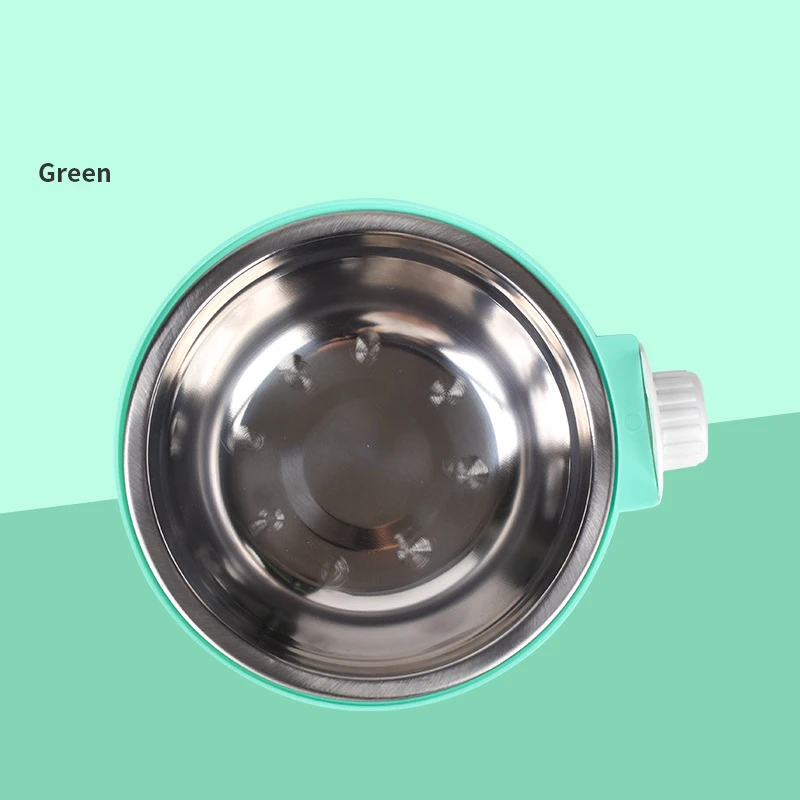 

Cat Puppy Feeding Supplies Double Pet Bowls Dog Food Water Feeder Stainless Steel Pet Drinking Dish Feeder Small Dog Accessories