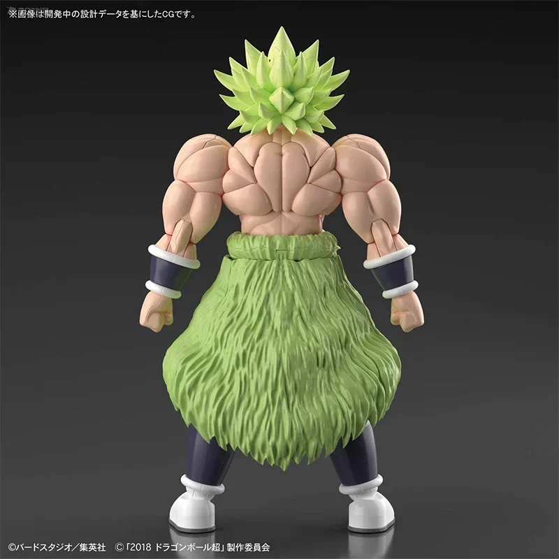 Фото В наличии Bandai фигурка-средит Dragon Ball SUPER SUPER SAIYAN BROLY FULLPOWER сборка аниме фигурка модель игрушка в подарок №2