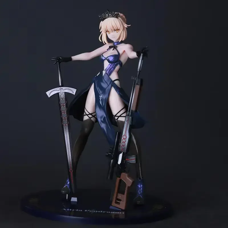 Фигурка Black Saber Alter Rider Form из Fate Stay Night, модель аниме-персонажа, настольное украшение, подарок на каждый день (art.: 3920db9c404cd) - 3920db9c404cd