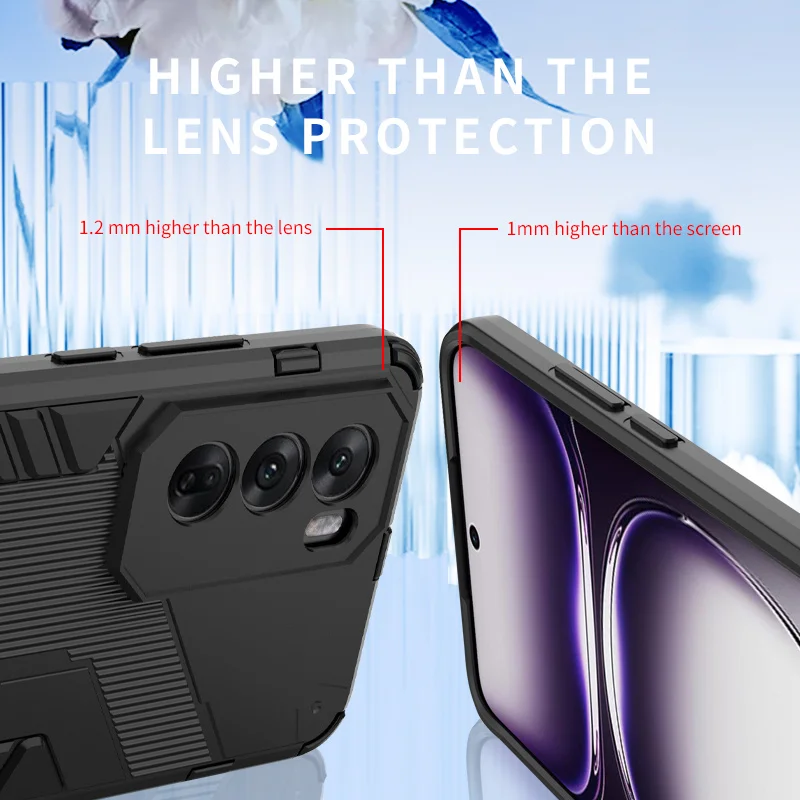 Новый стиль для OPPO Reno 12 5G CPH2625 противоударные чехлы телефонов Oppo Reno12 Pro Global CPH2629