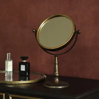 american bath mirrors make up wrought iron metal mirror vanity desktop bedroom espejos decorativos decorative mirror gift
