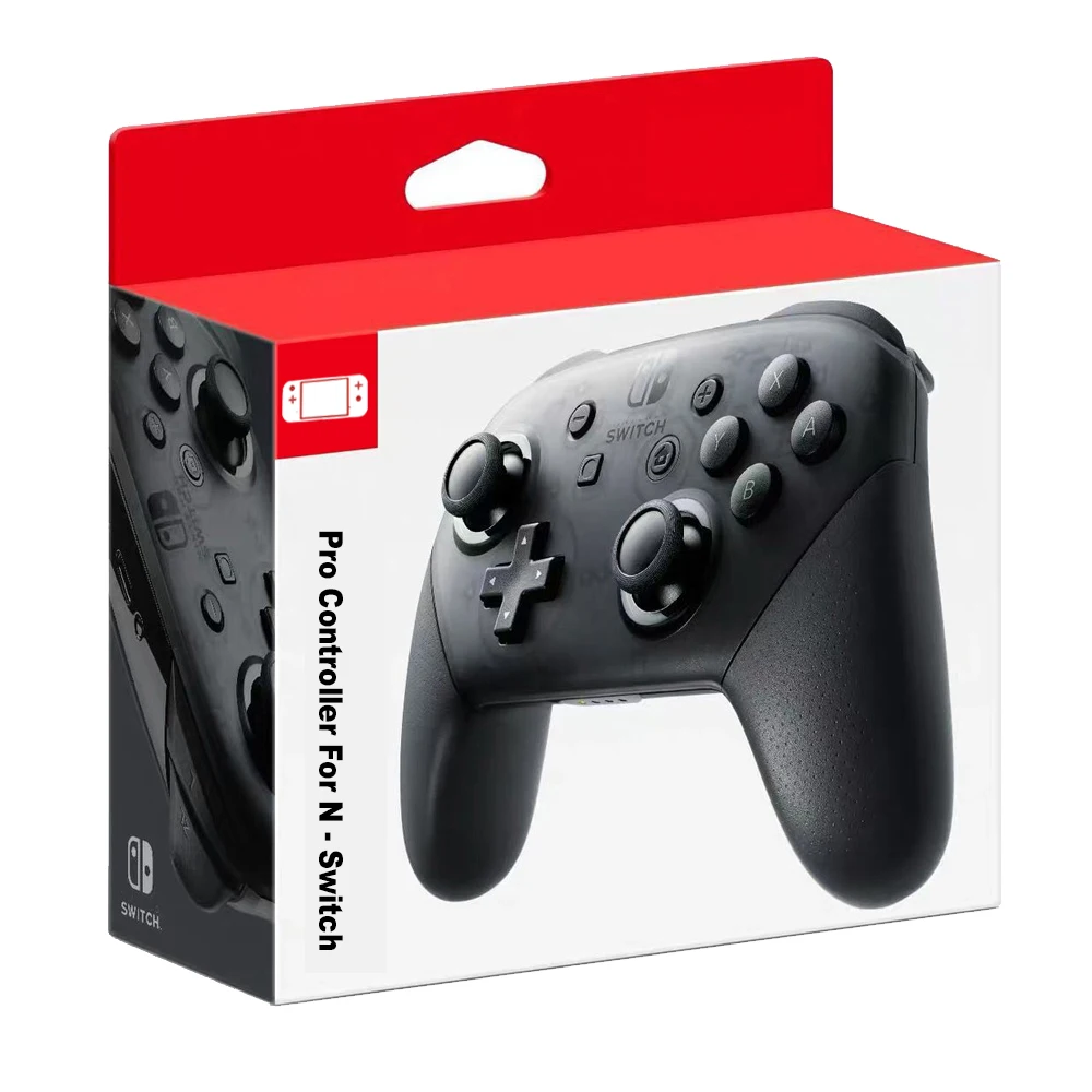 

Bluetooth Wireless Joystick For Nintendo Switch Pro Controller Gamepad Remote Console Gamepad Joystick Wireless Controll