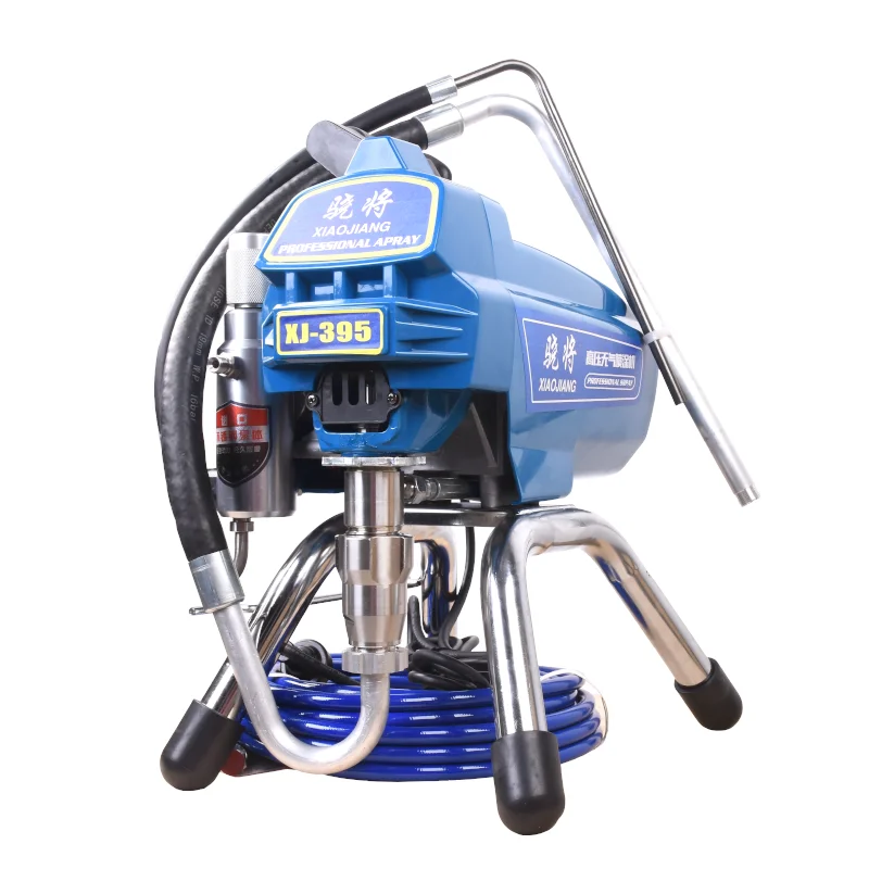 Профессиональный фотонасос поршневой распылитель 2200 Вт безвоздушный краски 220 В-