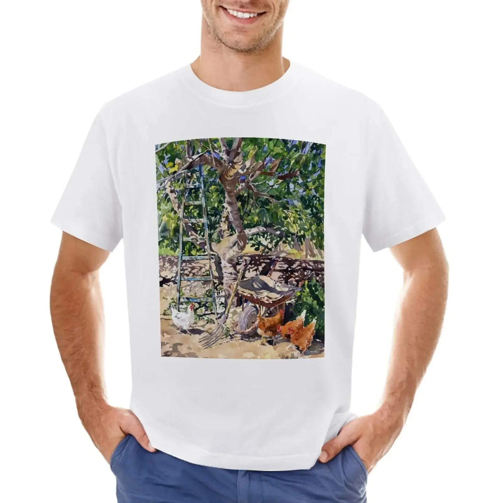 Под фигурным деревом футболка под Higuera заказ крупногабаритная аниме одежда