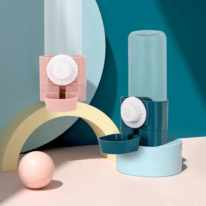 Автоматическая поилка для птиц 500 мл в виде клетки