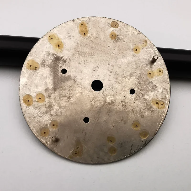 Высококачественный синий циферблат часов для Daytona 116509-0071 подходит 4130 движений