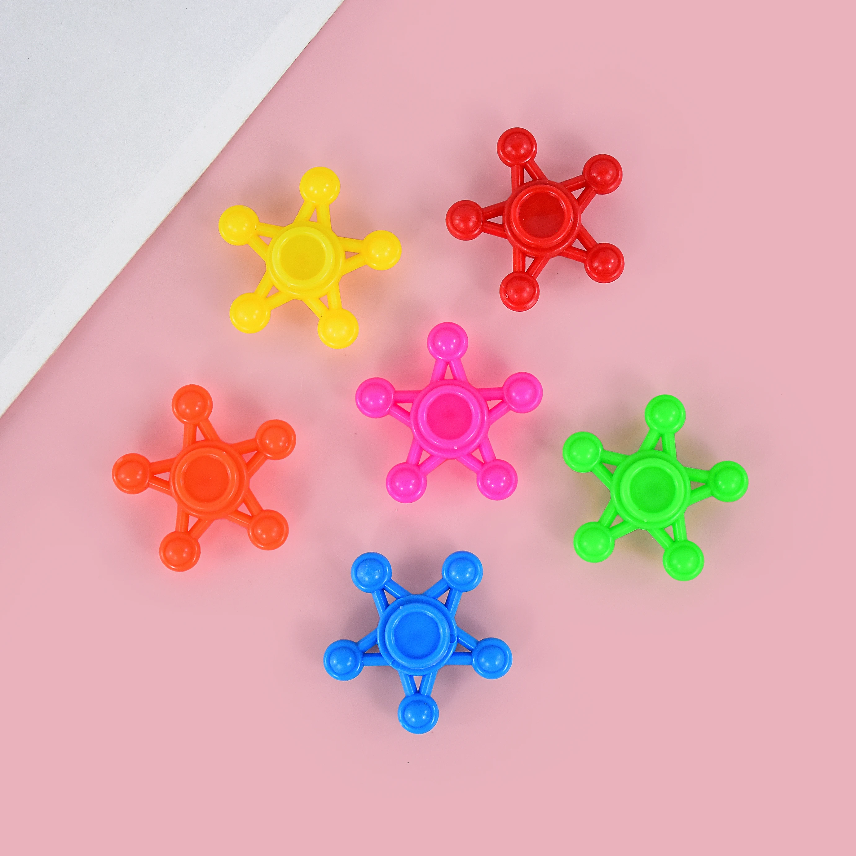 10 шт. мини-геометрический гироскоп на кончиках пальцев детские игрушки для