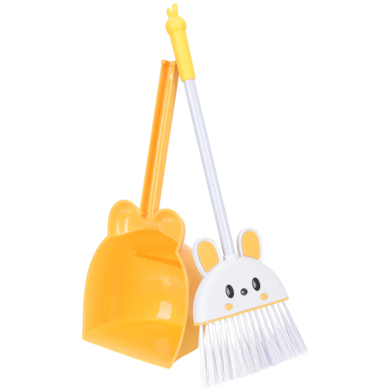 

1 Set Children's Broom and Dustpan Kindergarten Sweeping Tools Mini Broom