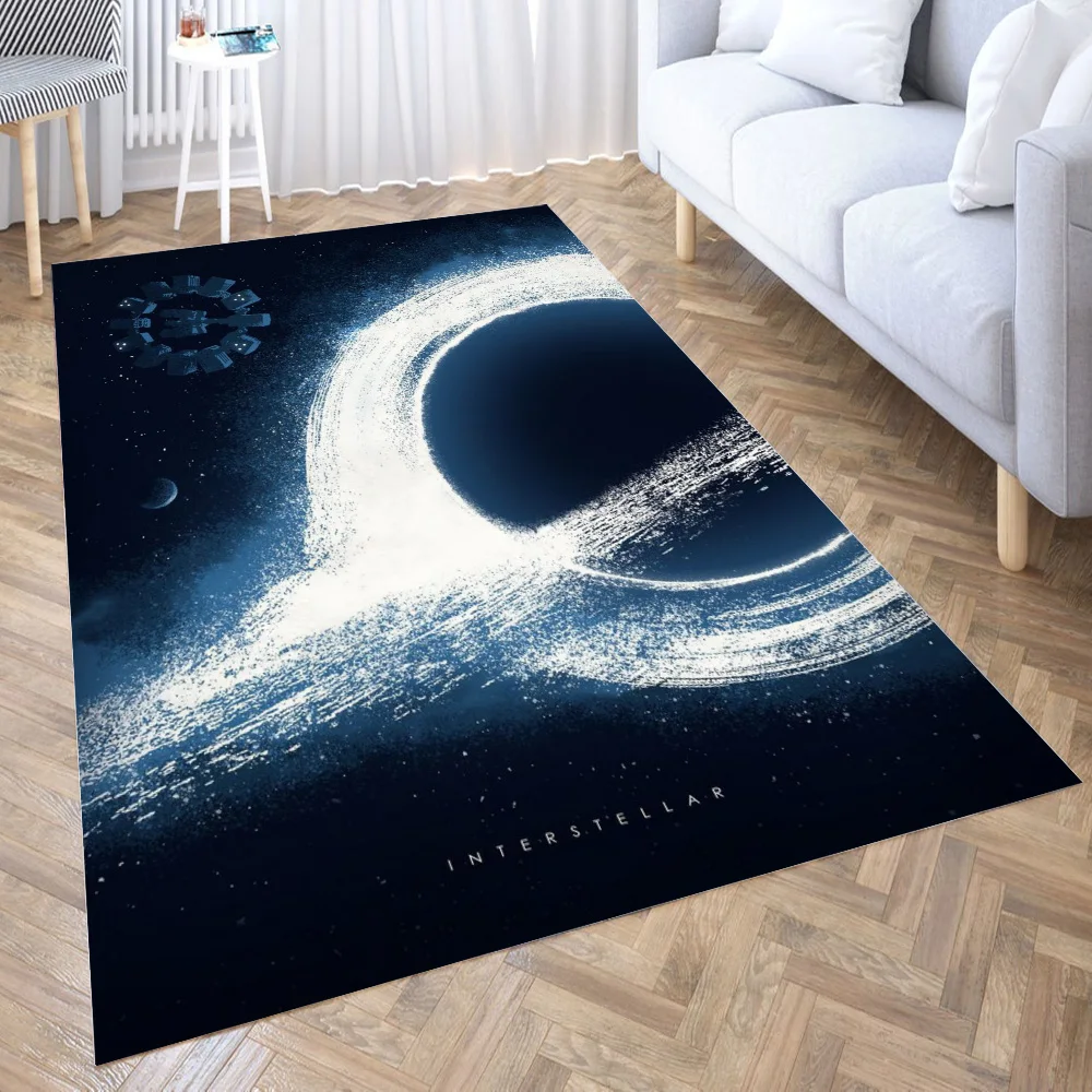 

Межзвездный ковер для гостиной, ковер для детской кровати, напольные ковровые покрытия для окна, прикроватный домашний декор, коврики, коврик