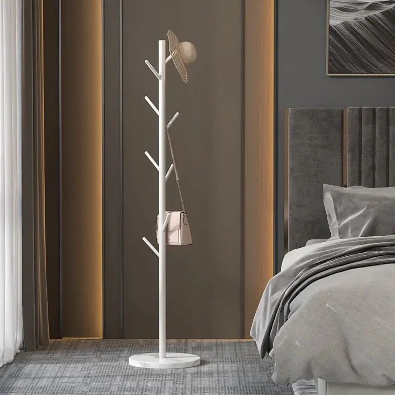 Минималистичная стеллаж для хранения роскошная стойка одежды напольная спальни