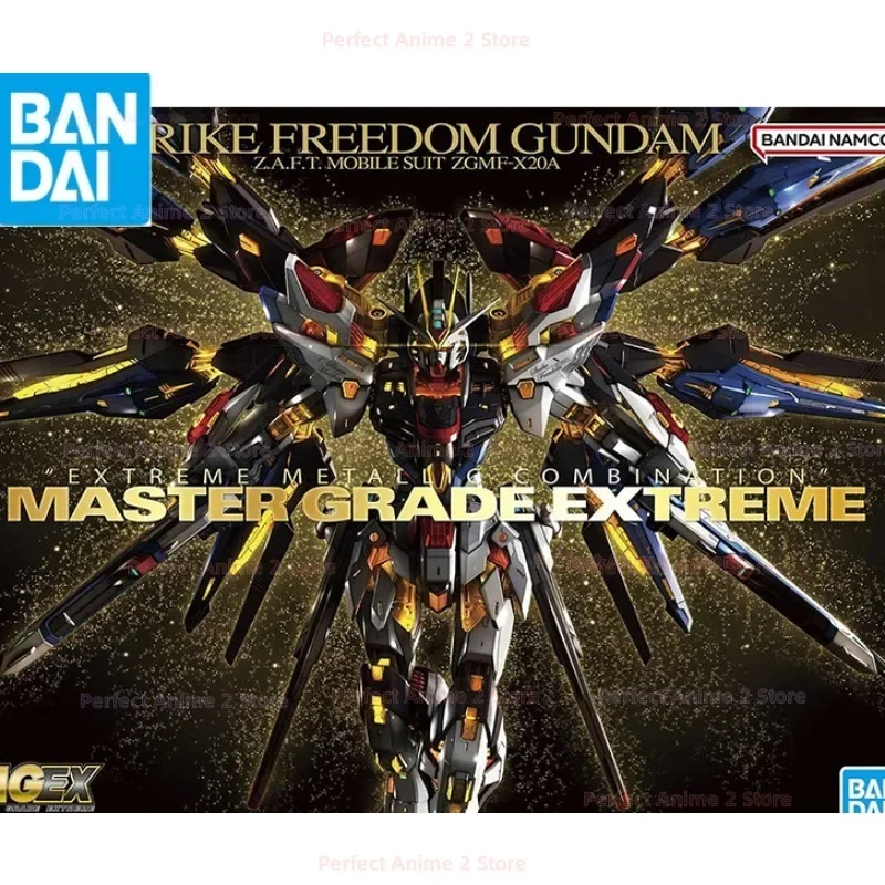 Bandai MGEX 1/100 Strike Freedom GD ZGMF-X20A собранная модель 100% оригинал