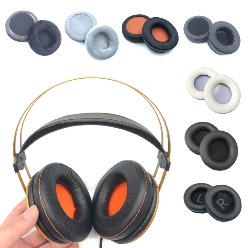 Сменные подушечки для наушников AKG K52 K72 K92 K240 K242, наушники-вкладыши, повязка на голову, чехлы для ушей
