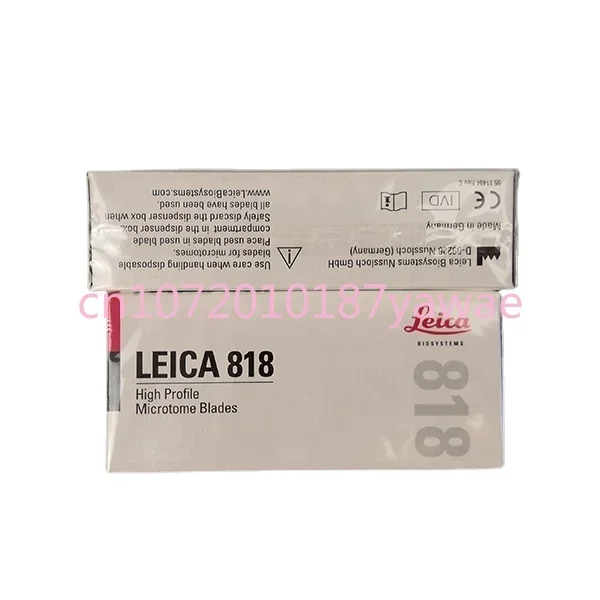Leica 818/819 Микротом Лезвия патология лабораторное оборудование патологическая