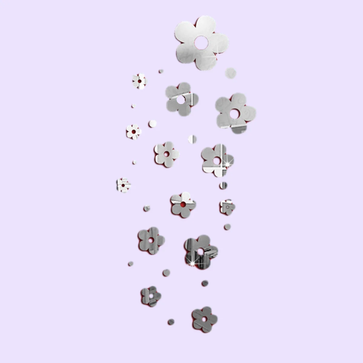 

3 D Wall Decor Stickers Wall Sticky Wall Stickers Wall Decals Wall Murals The Flowers Wall Decals
