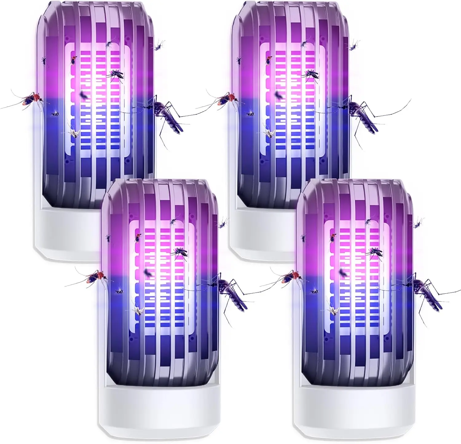 Внутренняя подключаемая ловушка для насекомых комаров в помещении УФ-световая