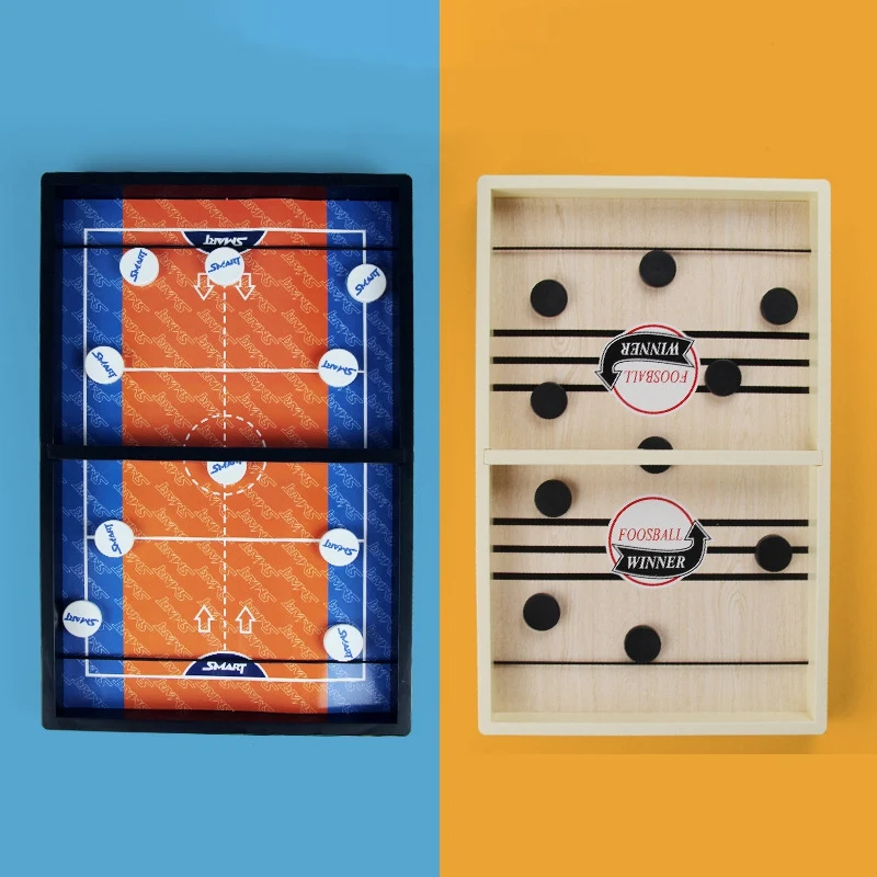 

Foosball Winner Games Table Hockey Game Family Table Board Game Catapult Chess Interactive Toy Fast Sling Puck Game