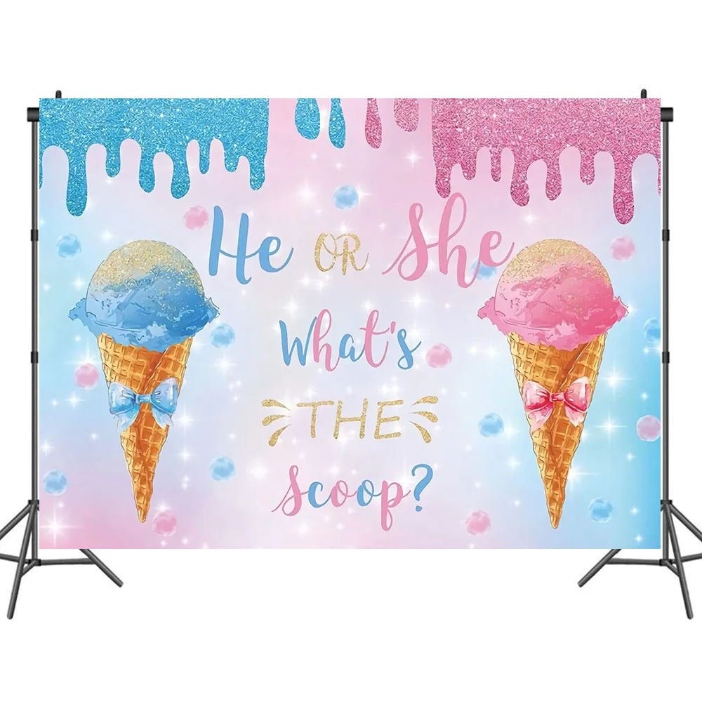 

Синий Розовый мальчик или девочка пол раскрыть сюрприз фоны фотографии Декор для портрета фотостудия реквизит