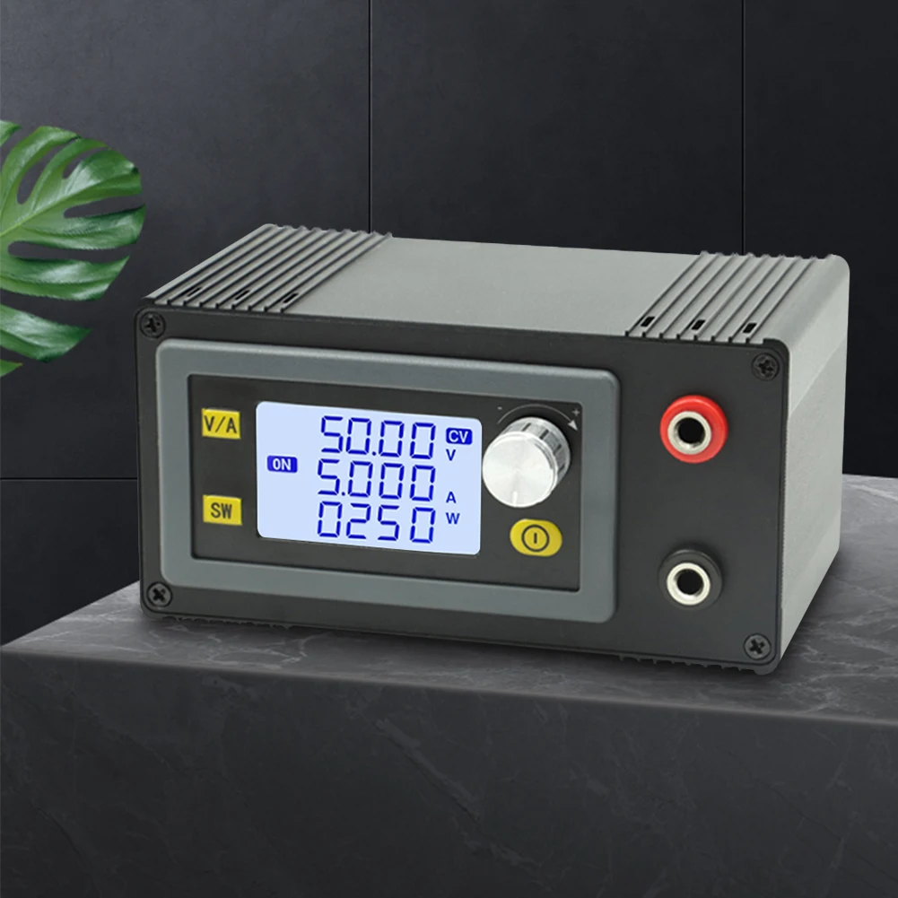 DC 6 В-55 В до 0-50 5A/8A 250 Вт/400 Вт Регулируемый регулируемый модуль питания с ЧПУ
