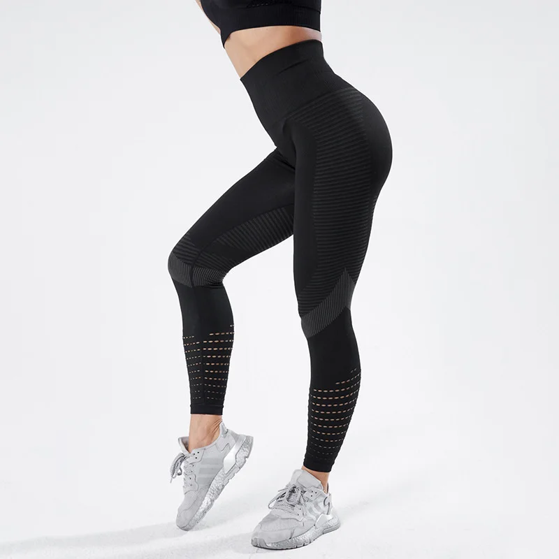

Wear Women's Sport Sports Leggings High-waisted Tights Fitness Clothing Gym Clothes Pants Seamless Leggings Plus Size Leggings