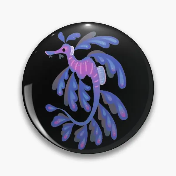 

Sea Dragons Customizable Soft Button Pin Metal Collar Badge Clothes Jewelry Decor Creative Fashion Cartoon Cute Hat Gift Women