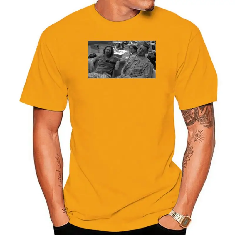 

The Big Lebowski The Dude Walter Sobchak Theodor Men T-shirt