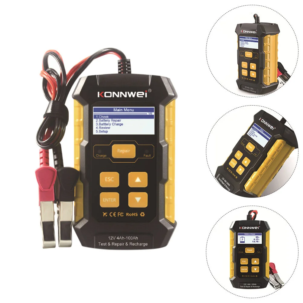 

3 тестера три один Автомобильный анализатор медной переработки