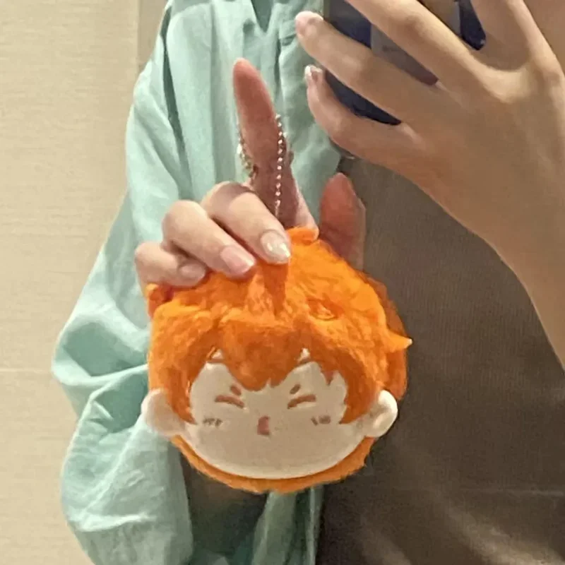 Новинка 10 см аниме haiyuu подвесная игрушка для мальчиков Мягкая кукла Shoyo Hinata Kei
