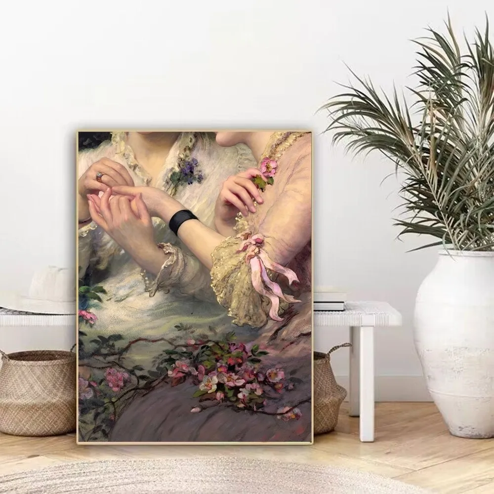 

Картина на холсте в стиле эпохи Возрождения