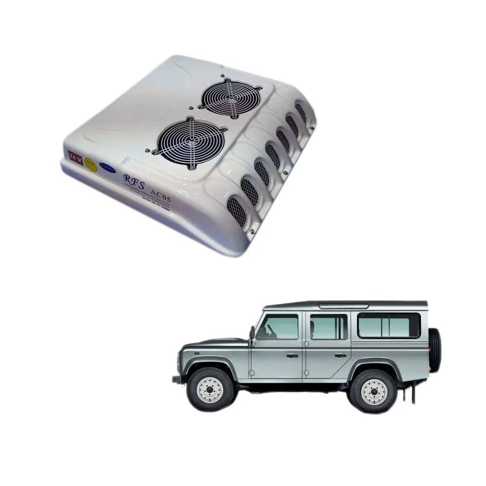 auto mini car truck cab 12v air conditioner rooftop unit for 4WD accessory