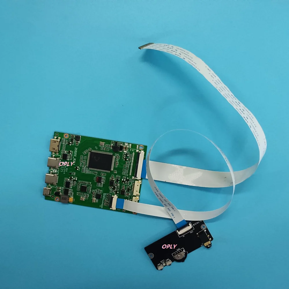 

EDP Controller board 2K for G156HAN05.0 G156HAT01.0 LC116LF1L01 1920X1080 Micro USB Type-c Mini HDMI-compatible LED LCD Panel
