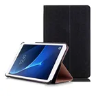Ультратонкий чехол для Samsung Galaxy Tab A6 7,0 (SM-T280T285), кожаный чехол для планшета с подставкой, защитный чехол