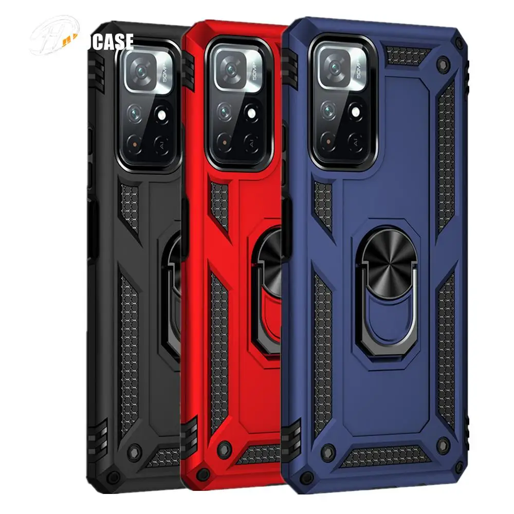 

Funda para Xiaomi Redmi Note 11 Pro, carcasa resistente a golpes, Funda con soporte para Xiaomi Redmi Note 11 Pro
