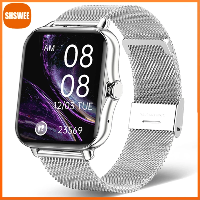 

Смарт-часы для мужчин и женщин Xiaomi Huawei, Bluetooth, ЭКГ, пульсометр, фитнес-трекер, водонепроницаемые Смарт-часы