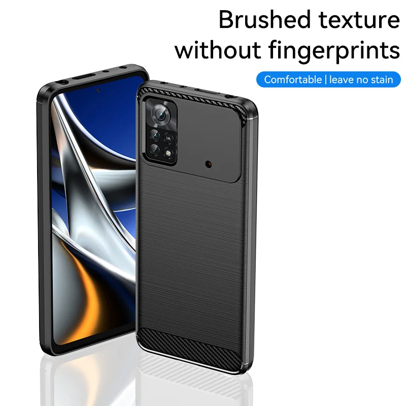 For Cover Xiaomi Poco X4 Pro Case For Poco X4 Pro Capas Shockproof Protective Bumper Soft TPU Cover For Poco X 4 X4 Pro Fundas