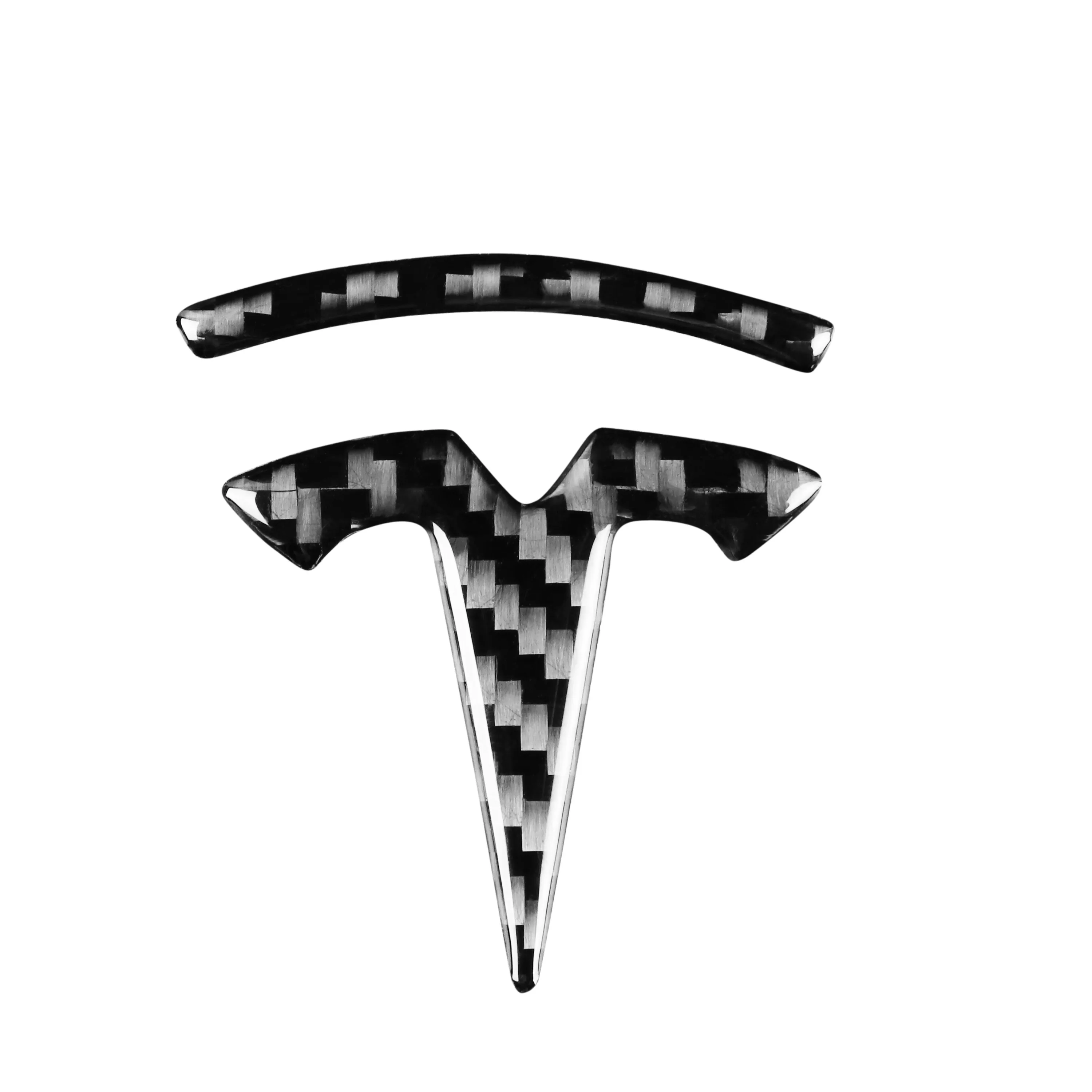 Автомобильная эмблема рулевого колеса из углеродного волокна значок логотип