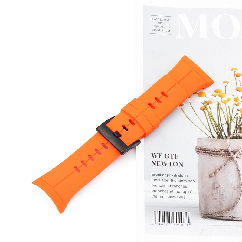 Men's rubber watch strap for Suunto Spartan Ultra Outdoor Sports waterproof Silicone watch band accessories buckle Wristband